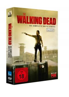 The Walking Dead - Die komplette dritte Staffel (Uncut) [FSK 18] [Gebraucht - Zustand (Sehr Gut)] 