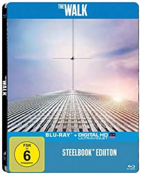 The Walk (Limited Steelbook) (2015) [Blu-ray] [Gebraucht - Zustand (Sehr Gut)] 