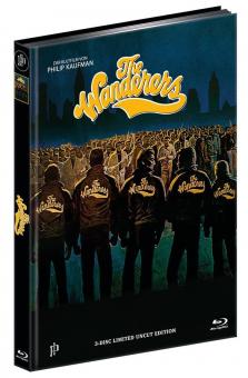 The Wanderers (3 Disc Limited Mediabook, Blu-ray+DVD+CD-Soundtrack) (1979) [Blu-ray] 