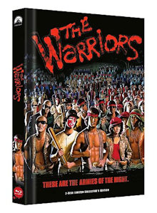The Warriors (Limited Mediabook, Blu-ray+DVD, Cover A) (1979) [Blu-ray] 