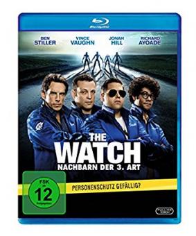 The Watch - Nachbarn der 3. Art (2012) [Blu-ray] [Gebraucht - Zustand (Sehr Gut)] 