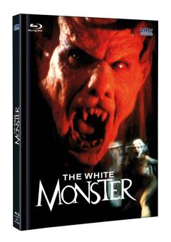 The Unnamable - The White Monster (Limited Mediabook, Blu-ray+DVD, Cover A) (1988) [FSK 18] [Blu-ray] 