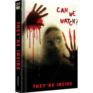 They are Inside (Limited Mediabook, Blu-ray+DVD, Cover A) (2019) [FSK 18] [Blu-ray] 
