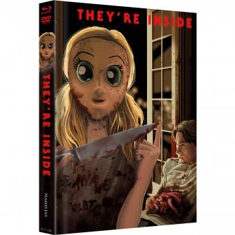 They are Inside (Limited Mediabook, Blu-ray+DVD, Cover B) (2019) [FSK 18] [Blu-ray] 