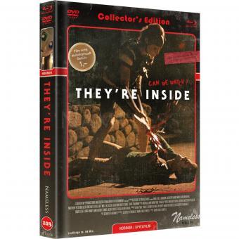 They are Inside (Limited Mediabook, Blu-ray+DVD, Cover C) (2019) [FSK 18] [Blu-ray] 