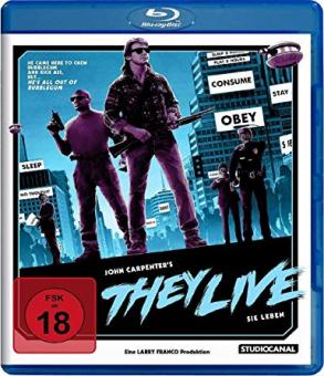 Sie leben - "They Live" (1988) [FSK 18] [Blu-ray] 
