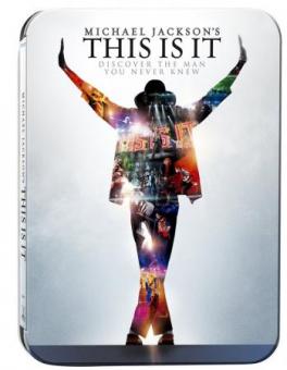 Michael Jackson's This Is It (2 DVDs Steelbook) (2009) 