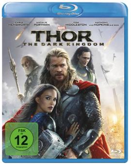 Thor - The Dark Kingdom (2013) [Blu-ray] [Gebraucht - Zustand (Sehr Gut)] 