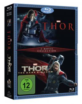 Thor/Thor - The Dark Kingdom (2 Discs) [Blu-ray] 