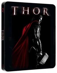 Thor (inklusive DVD + Digital Copy) (Steelbook) (2011) [Blu-ray] 