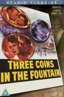 Three Coins In The Fountain (Drei Münzen im Brunnen) (1954) [UK Import mit dt. Ton] 