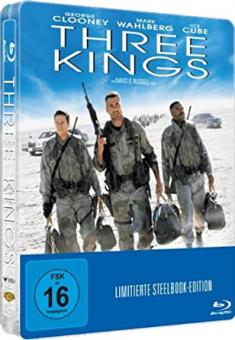 Three Kings (Limited Steelbook) (1999) [Blu-ray] [Gebraucht - Zustand (Sehr Gut)] 