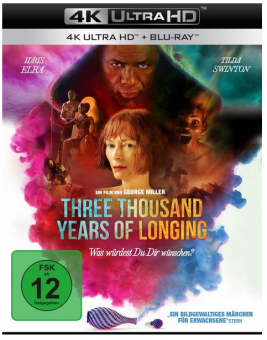 Three Thousand Years of Longing (4K Ultra HD+Blu-ray) (2022) [4K Ultra HD] 