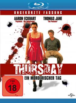 Thursday - Ein mörderischer Tag (1998) [FSK 18] [Blu-ray] 