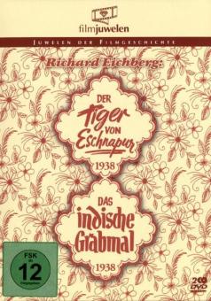 Das indische Grabmal & Der Tiger von Eschnapur (2 DVDs) (1938) [Gebraucht - Zustand (Sehr Gut)] 