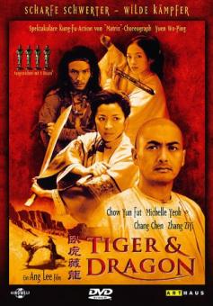 Tiger & Dragon (2 DVDs Digipak) (2000) [Gebraucht - Zustand (Sehr Gut)] 