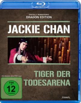 Tiger der Todesarena (Uncut Version) (1976) [Blu-ray] 