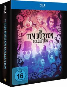 Tim Burton Collection [8 Blu-ray Discs] [Gebraucht - Zustand (Sehr Gut)] 