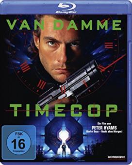 Timecop (1994) [Blu-ray] 