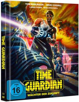 Time Guardian - Wächter der Zukunft (Limited Mediabook, Blu-ray+DVD, Cover A) (1987) [Blu-ray] 