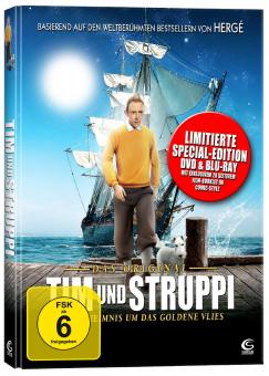 Tim und Struppi - Das Geheimnis um das goldene Vlies (Limited Mediabook Edition, DVD + Blu-ray) (1961) 