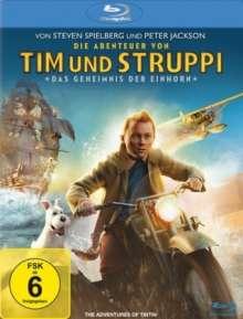 Die Abenteuer von Tim & Struppi - Das Geheimnis der Einhorn (2011) [Blu-ray] [Gebraucht - Zustand (Sehr Gut)] 