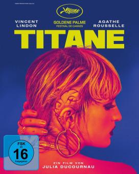 Titane (2021) [Blu-ray] [Gebraucht - Zustand (Sehr Gut)] 
