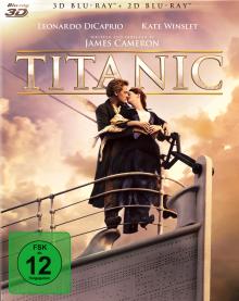 Titanic (4 Disc Edition, inkl. 2D Blu-ray) (1997) [3D Blu-ray] 