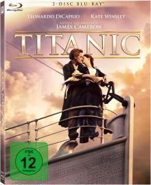 Titanic (2 Disc Edition) (1997) [Blu-ray] 