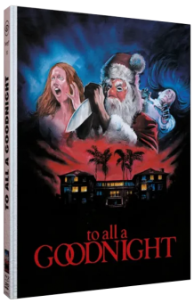 To all a Goodnight (Limited Mediabook, Blu-ray+DVD, Cover B) (1980) [Blu-ray] 
