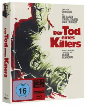 Der Tod eines Killers (Limited Mediabook, 4K Ultra HD+Blu-ray) (1964) [4K Ultra HD] 