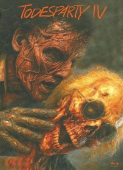 Todesparty 4 - Doom Asylum (Limited Mediabook, Blu-ray+DVD, Cover B) (1988) [FSK 18] [Blu-ray] 