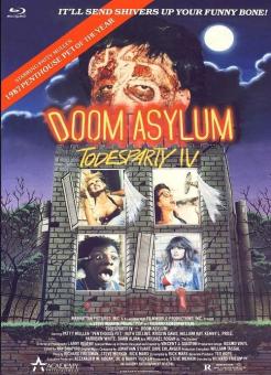 Todesparty 4 - Doom Asylum (Limited Mediabook, Blu-ray+DVD, Cover C) (1988) [FSK 18] [Blu-ray] 