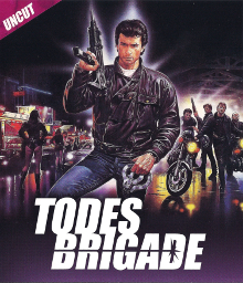 Todes-Brigade (Limited Edition, Blu-ray+DVD) (1985) [FSK 18] [Blu-ray] 