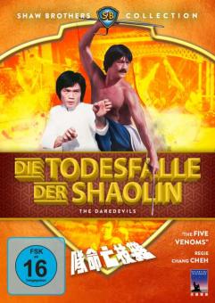 Die Todesfalle der Shaolin (1979) [Gebraucht - Zustand (Sehr Gut)] 