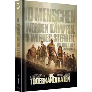 Die Todeskandidaten (Limited Mediabook, Blu-ray+DVD, Cover A) (2007) [FSK 18] [Blu-ray] 