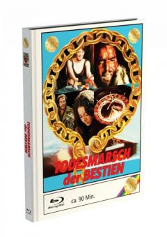 Todesmarsch der Bestien (Limited Mediabook, Blu-ray+DVD, Cover A) (1972) [FSK 18] [Blu-ray] 