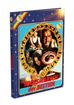 Todesmarsch der Bestien (Limited Mediabook, Blu-ray+DVD, Cover C) (1972) [FSK 18] [Blu-ray] 