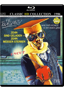 Die Todesparty (Uncut, Blu-ray+DVD) (1986) [FSK 18] [Blu-ray] 