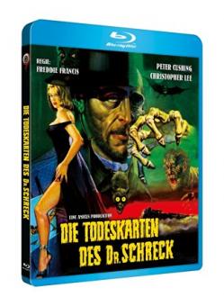 Die Todeskarten des Dr. Schreck (1965) [Blu-ray] 