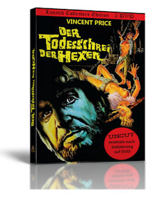 Der Todesschrei der Hexen (2 DVDs Limited Mediabook) (1970) [FSK 18] 