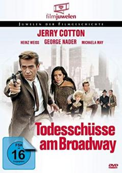 Jerry Cotton - Todesschüsse am Broadway (1969) [Gebraucht - Zustand (Sehr Gut)] 