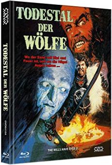 The Hills have Eyes 2 - Im Todestal der Wölfe (Limited Mediabook, Blu-ray+DVD, Cover A) (1984) [FSK 18] [Blu-ray] 