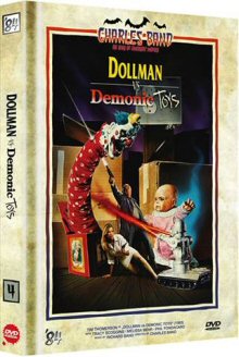 Dollman vs. Demonic Toys (Limited Mediabook Edition) (1993) [FSK 18] 