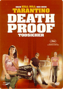 Death Proof - Todsicher (Steelbook) (2007) [Gebraucht - Zustand (Sehr Gut)] 