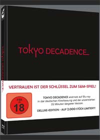 Tokyo Decadence (Limited Mediabook, Blu-ray+DVD) (1992) [FSK 18] [Blu-ray] 