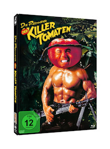 Die Rückkehr der Killertomaten (Limited Mediabook, Blu-ray+DVD, Cover D) (1988) [Blu-ray] 