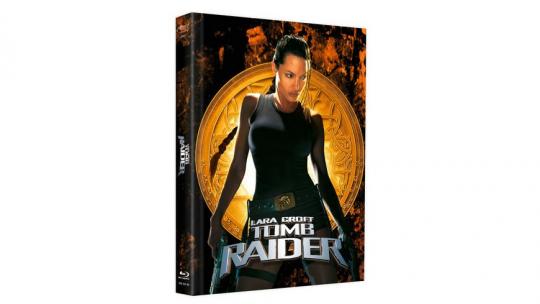 Tomb Raider 1 - Lara Croft (Limited Mediabook, Blu-ray+DVD, Cover A) (2001) [Blu-ray] 