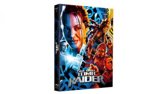 Tomb Raider 1 - Lara Croft (Limited Mediabook, Blu-ray+DVD, Cover B) (2001) [Blu-ray] 