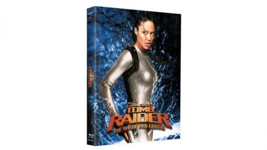 Lara Croft:Tomb Raider - Die Wiege des Lebens (Limited Mediabook, Blu-ray+DVD, Cover A) (2003) [Blu-ray] 